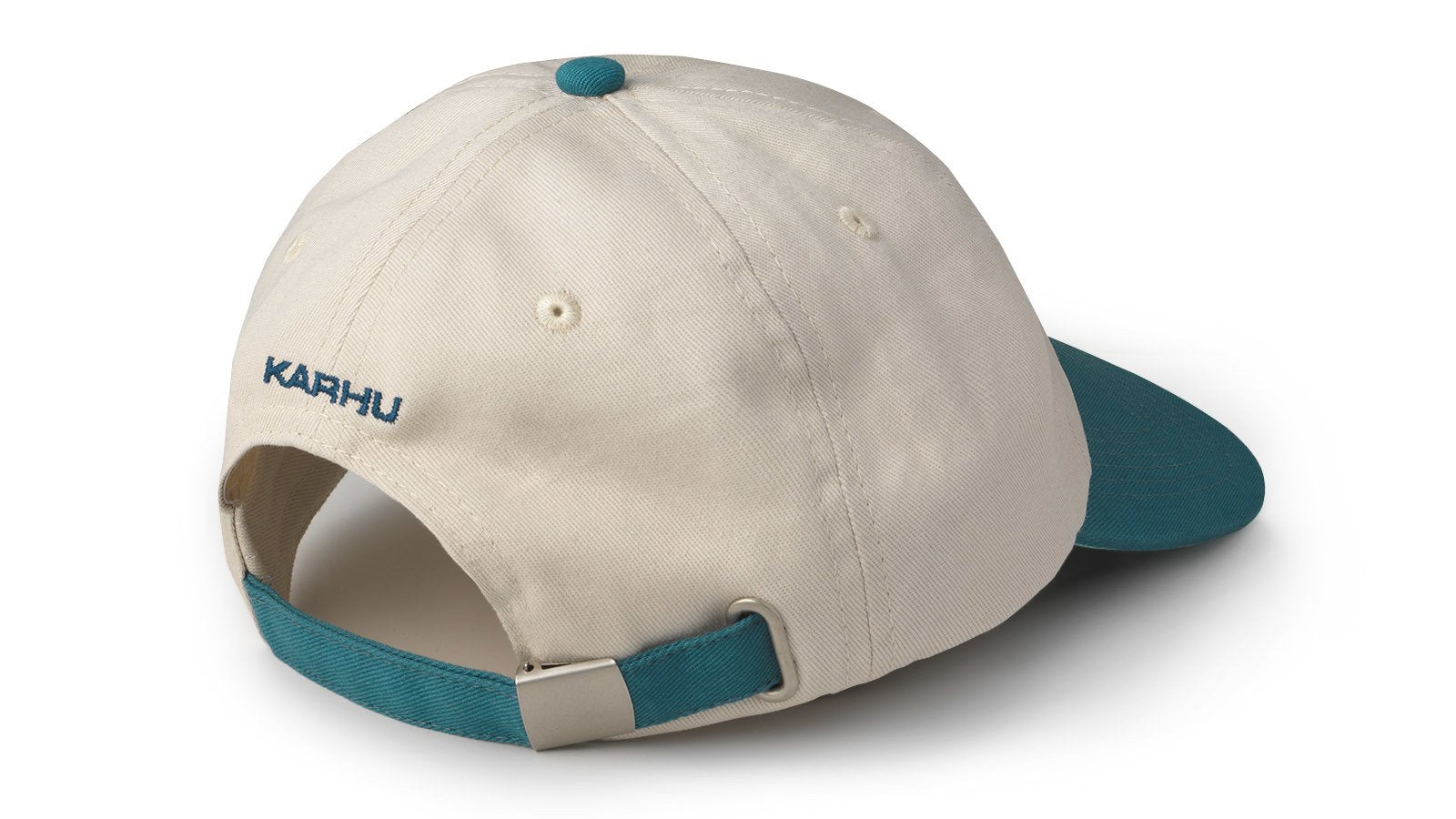Classic Logo Cap - Lily White & Brittany Blue | Stylish Unisex Baseball Hat for Outdoor Activities, Sports & Casual Wear