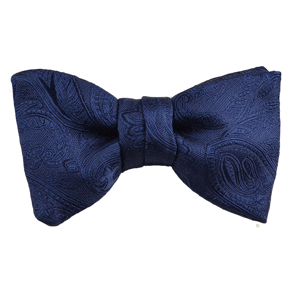 Pre-Tied WZ63720 Bow Tie for Men - Classic Elegant Formal Wear for Weddings, Proms, and Special Occasions