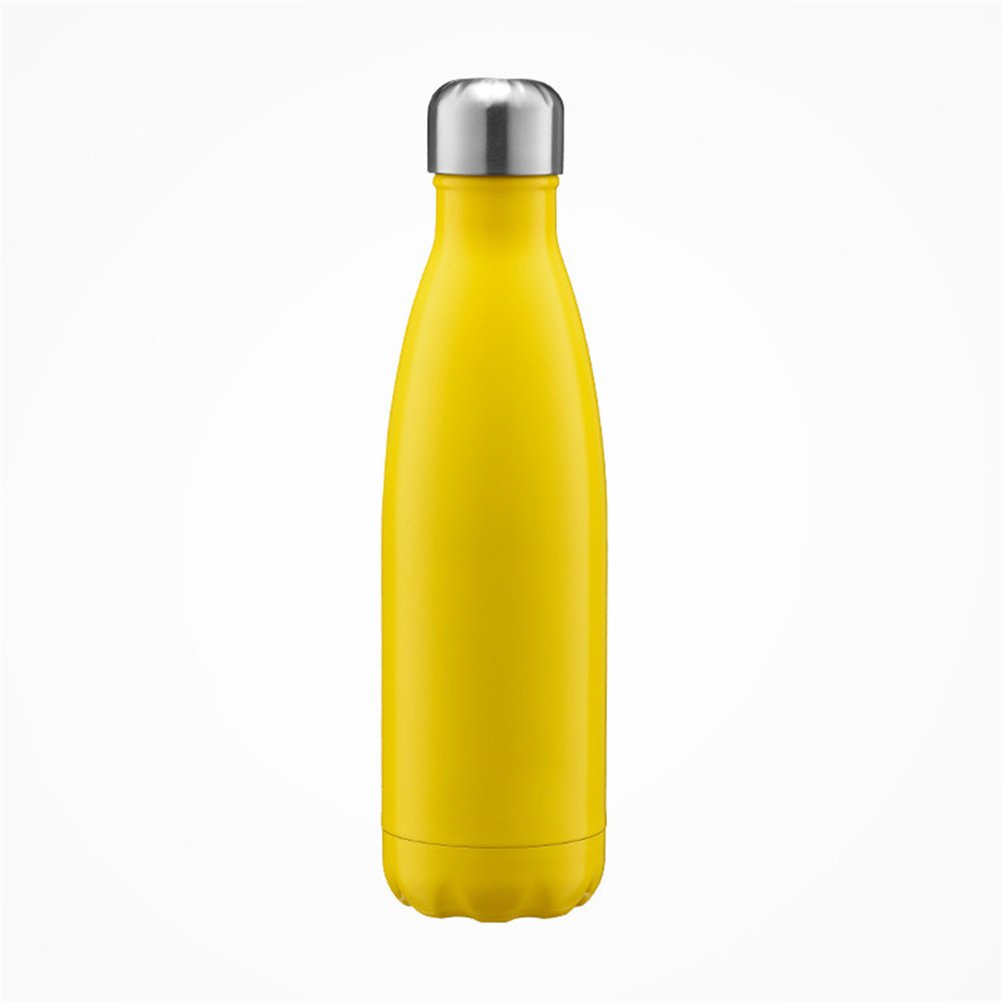IVYRISE Stainless Steel Vacuum Insulated Water Bottle - 17oz Double Wall Thermos Flask Keeps Drinks Cold 24 Hours & Hot 12 Hours - Perfect for Hiking, Gym, Office & Outdoor Activities