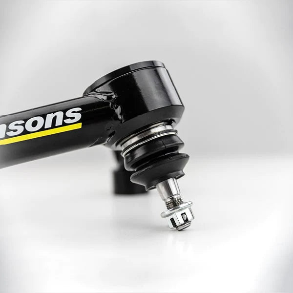 Dobinsons UCAK 003K Upper Control Arm Pair - Tubular Steel Series for Toyota Hilux, Tacoma, Fortuner (Pre-Pressed Ball Joints) | Off-Road Suspension Upgrade for Enhanced Performance