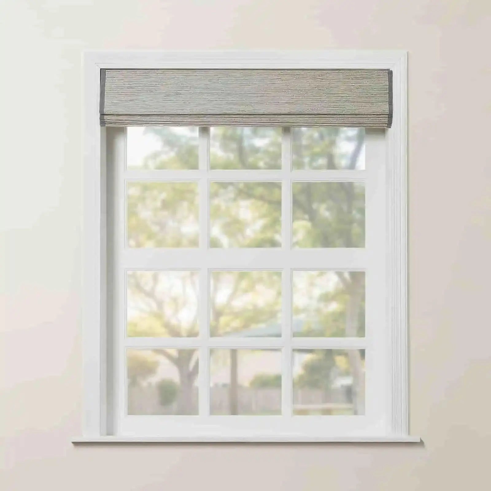 Rae Natural Kenaf Woven Wood Window Shades - Light Khaki | Eco-Friendly Bamboo Blinds for Living Room & Bedroom