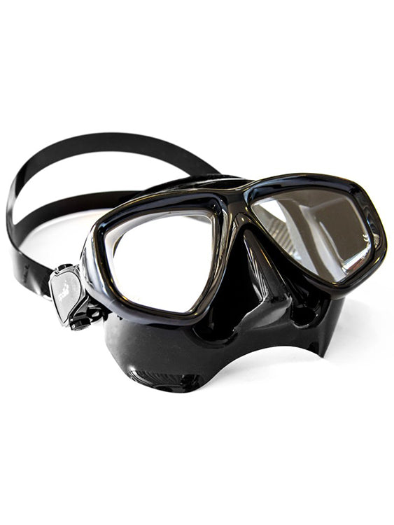 Black Silicone / Black Frame