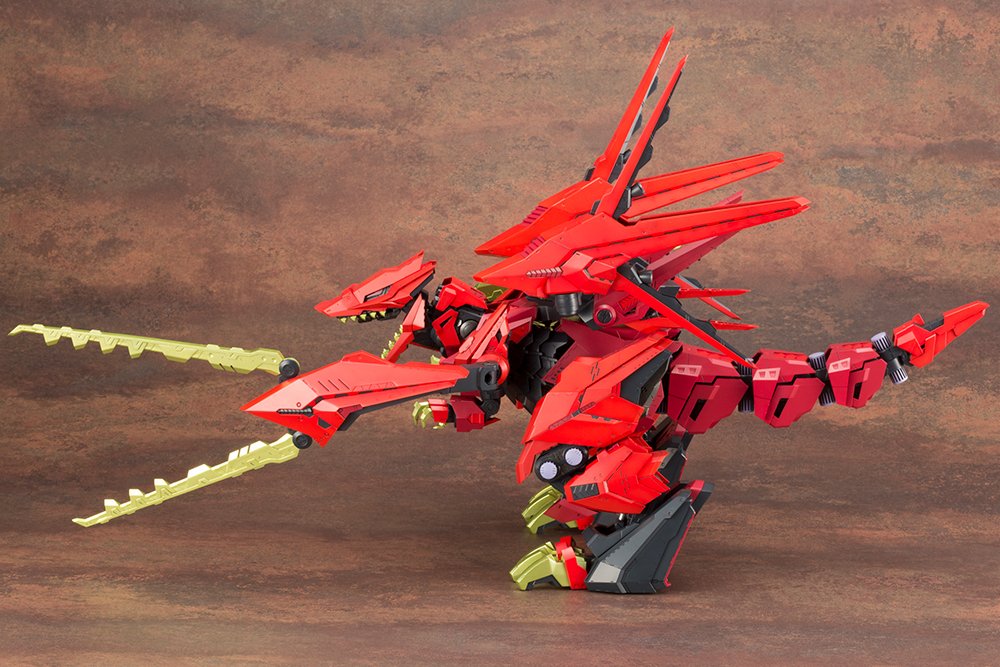 Kotobukiya Zoids EZ-049 Sturm Tyrann Plastic Model Kit - HMM Series Collectible Action Figure for Anime Fans & Model Builders - Perfect for Display, Gifts, and DIY Projects
