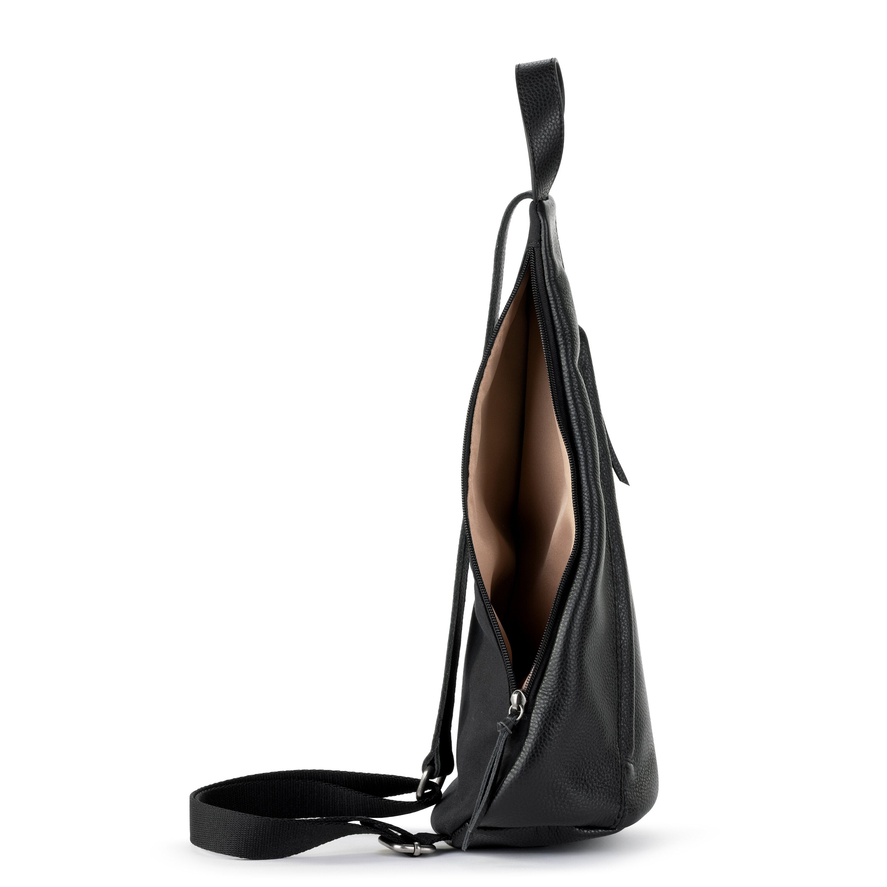 On The Go Sling Backpack - Lightweight Crossbody Travel Bag for Men & Women - Perfect for Hiking, Commuting & Everyday Use