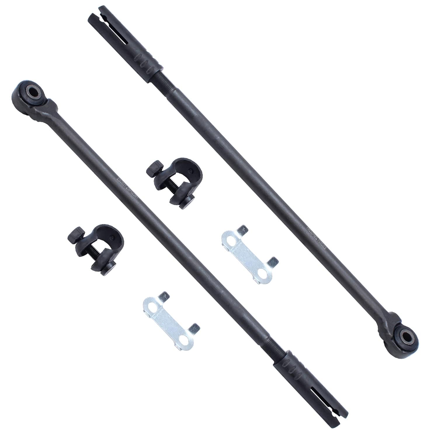 Detroit Axle - 7pc Front Rack & Pinion Kit for Chrysler Concorde LHS 300M Dodge Intrepid | Power Steering Rack, Pinion, Tie Rod Ends & Adjusting Sleeves Replacement | Perfect for DIY Repairs & Professional Auto Maintenance