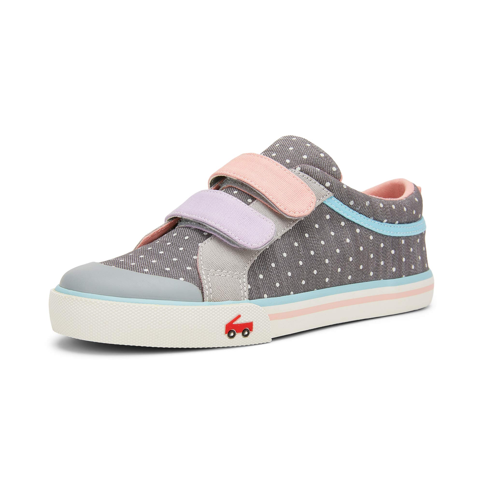 See Kai Run Robyne Sneakers for Kids - Comfortable & Stylish Toddler Shoes for School, Play & Everyday Wear