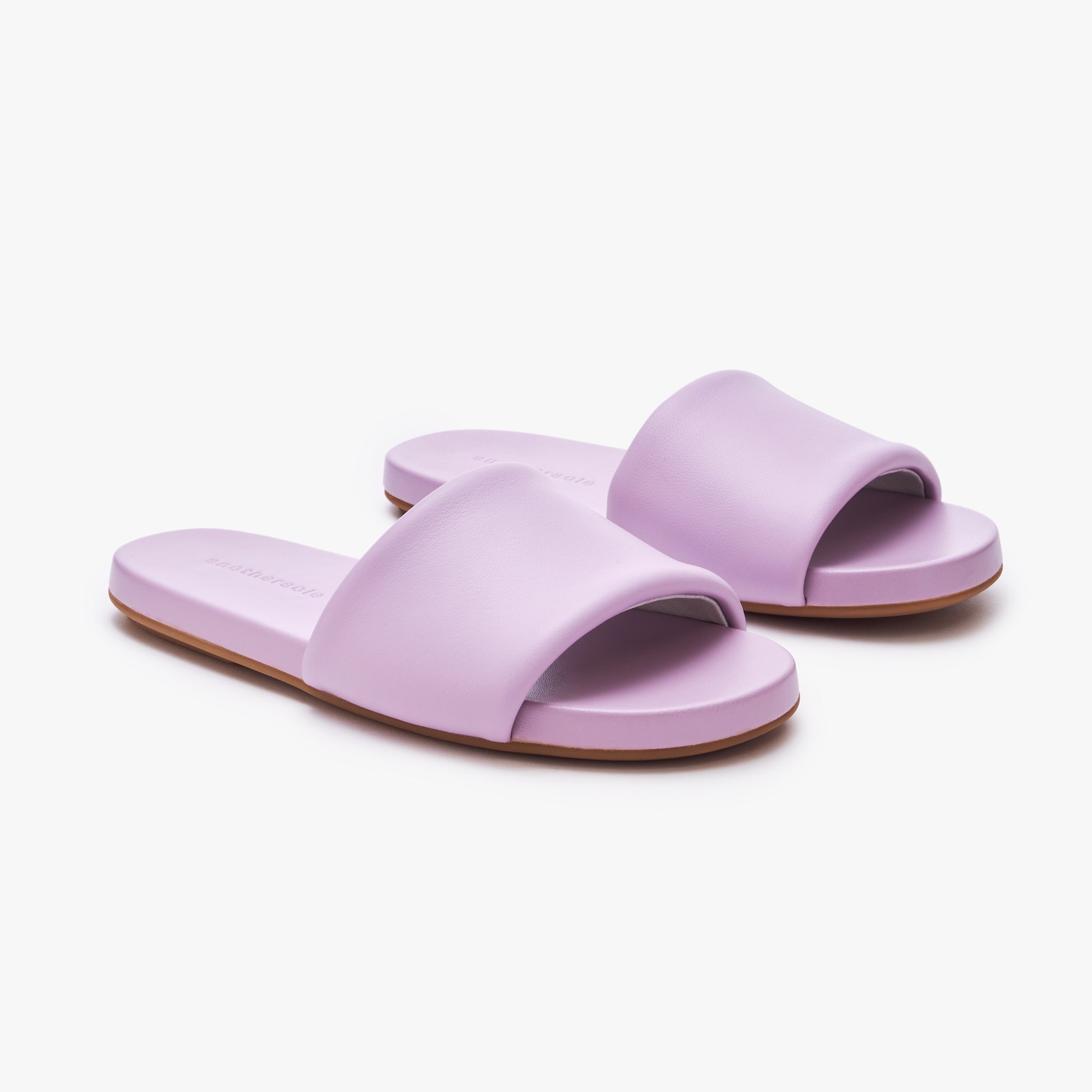 Violet Butter Slides - Non-Slip Comfortable Slides for Women & Men - Perfect for Home, Beach, Pool, and Casual Wear