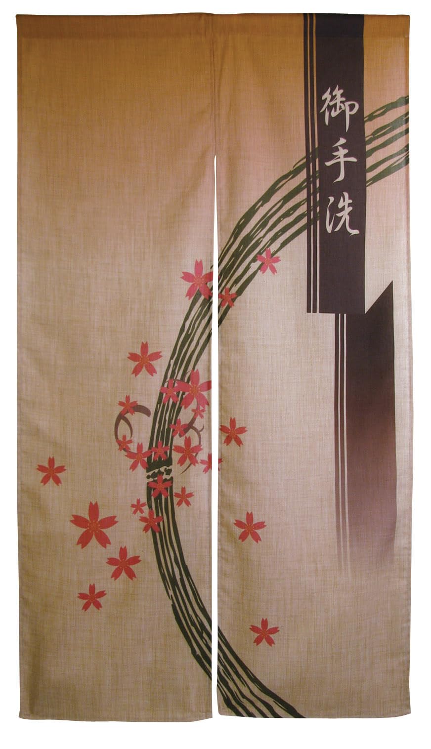 Eco-Friendly Burlap House Flag 3534 - Hand Washable Flower Design for Outdoor & Seasonal Home Decor