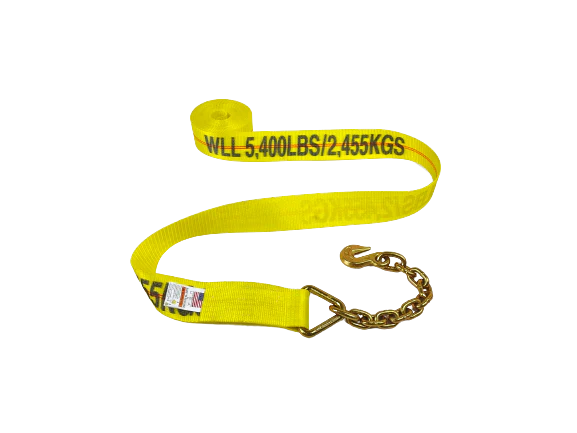 3-Pack 30-Inch Straps with Chain Ends - Heavy Duty Adjustable Straps for Luggage, Bags, and Securing Cargo - Perfect for Travel, Moving & Storage