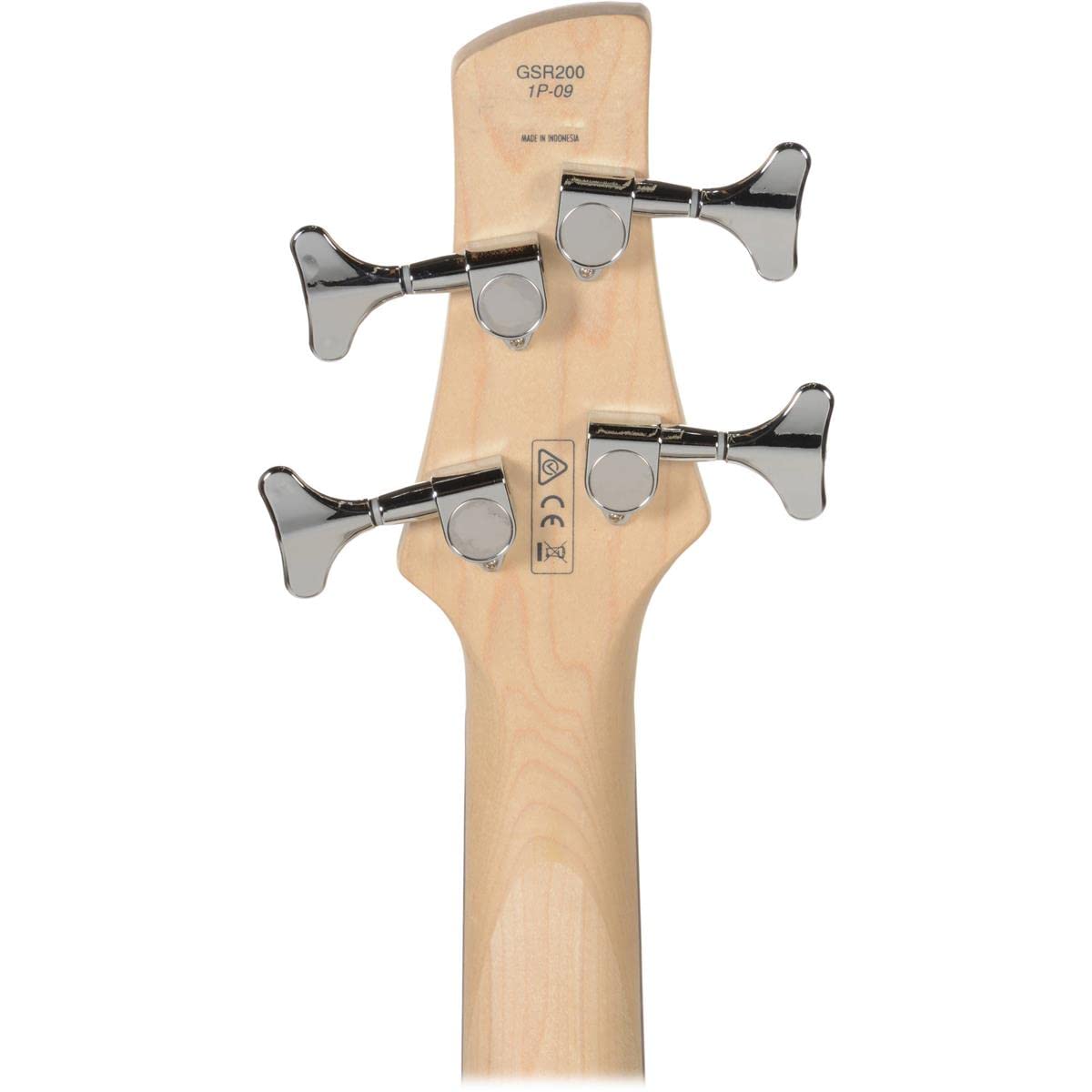 Ibanez GSR200SDL 4-String Bass Guitar Right-Handed Soda Blue - Perfect for Beginners, Live Performances & Studio Recording