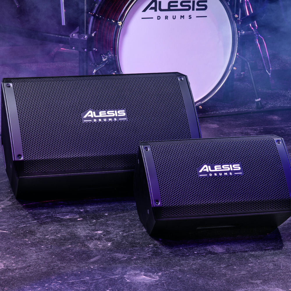 Alesis Strike Amp 12 MK2 2500W Electronic Drum Amplifier - Professional Sound for Live Performances & Studio Recording