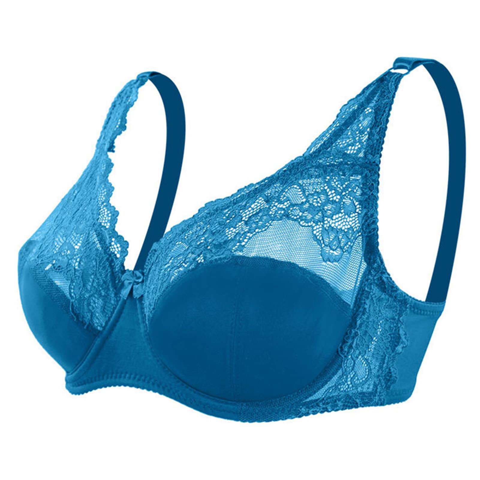 Sexy 3/4 Cup Lace Underwire Bra - Comfortable Push Up Lingerie for Women | Perfect for Date Night, Special Occasions & Everyday Wear