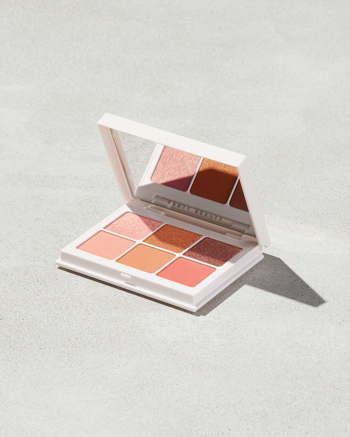 Snap Shadows Mix & Match Eyeshadow Palette - Peach | Buildable Matte & Shimmer Eyeshadows | Perfect for Day to Night Makeup Looks