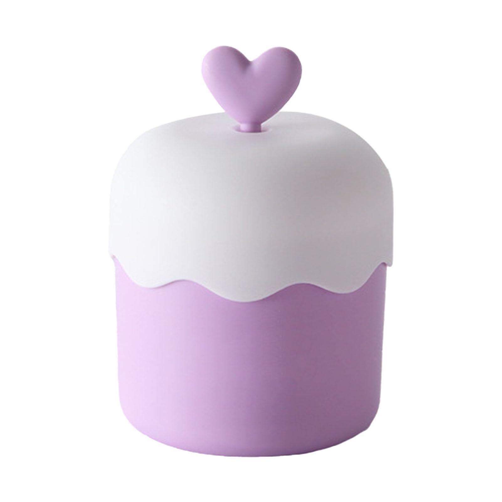 Portable Foam Maker Cup - Bubble Cleansing Device for Shower & Bath | Creates Rich Lather for Body Wash, Face Cleanser & Shaving | Travel-Friendly Bath Accessory (Purple)