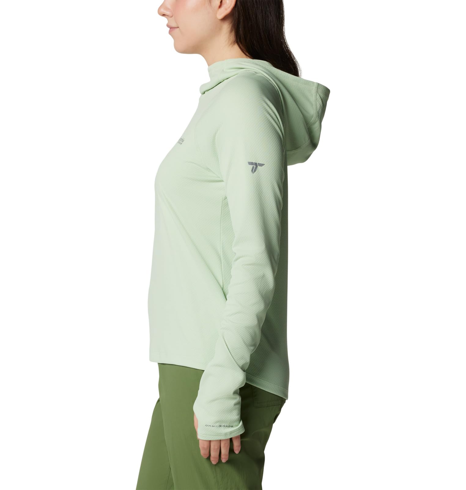 Columbia Women's Summit Valley Fleece Hoodie - Lightweight Warm Pullover for Hiking & Outdoor Activities