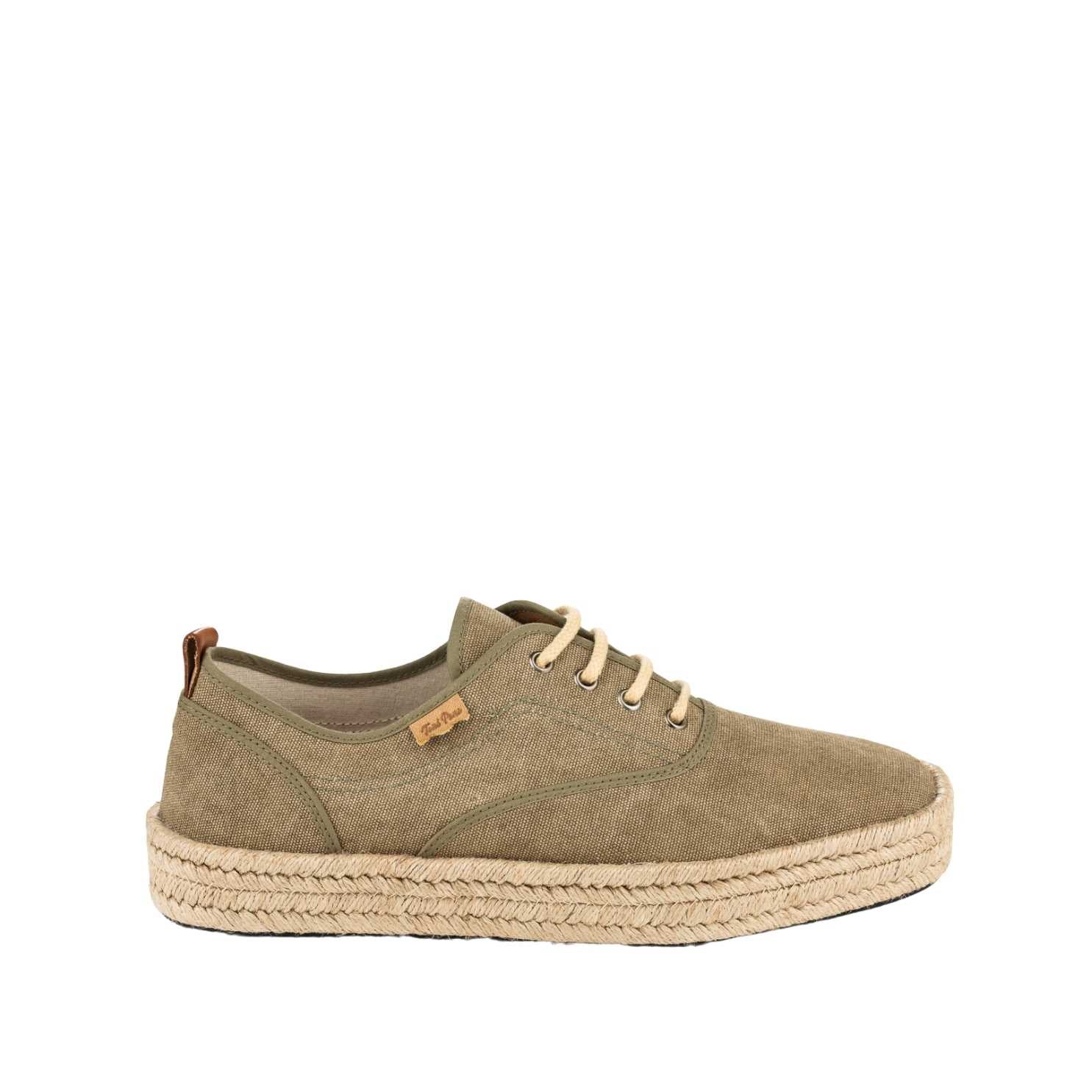 Men's Comfortable Cotton Blend Espadrilles - Casual Summer Shoes for Beach, Walking & Outdoor Activities