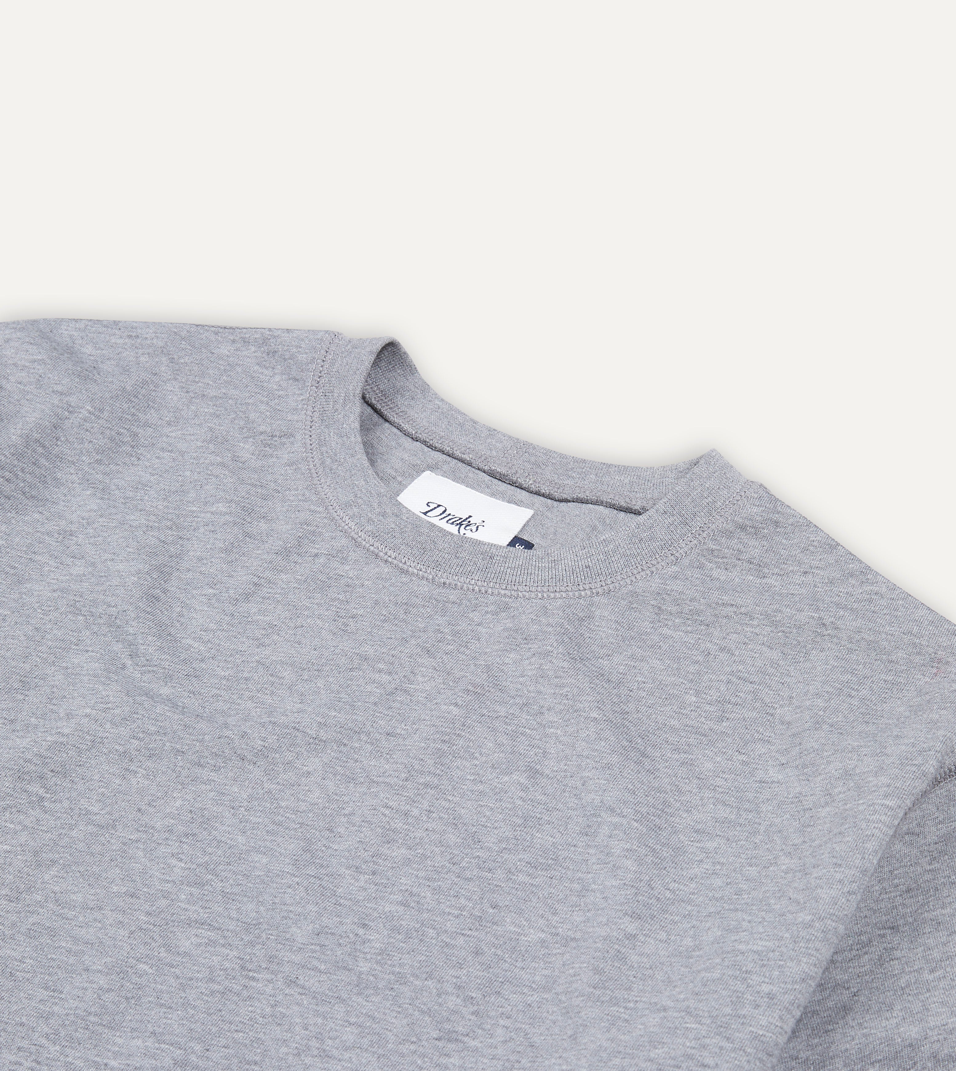 Men's Grey Cotton Crew Neck Hiking T-Shirt - Breathable & Comfortable Outdoor Tee for Camping, Backpacking & Trail Adventures