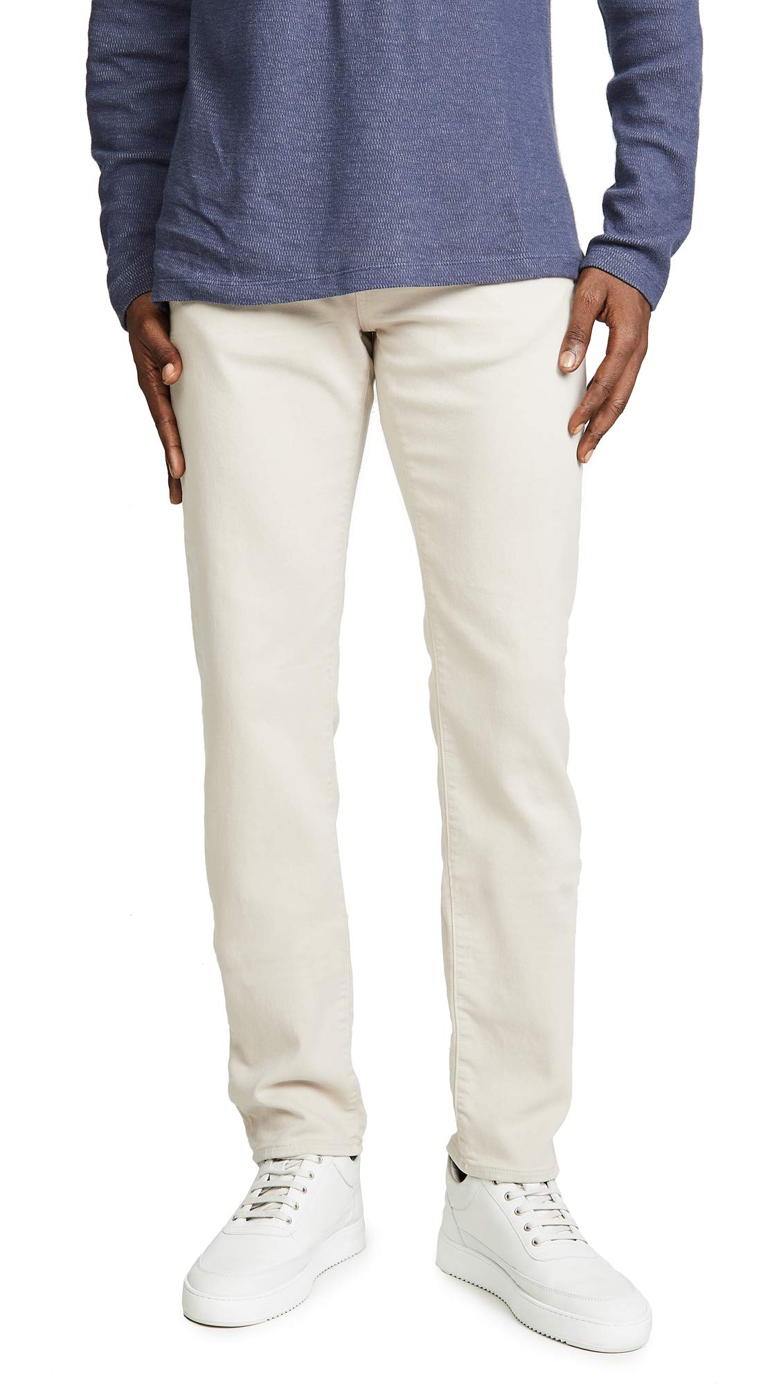 Men's Kane Straight Fit Jeans - Comfortable & Stylish Slim Straight Leg Denim Pants for Casual Wear, Work & Everyday Outfits