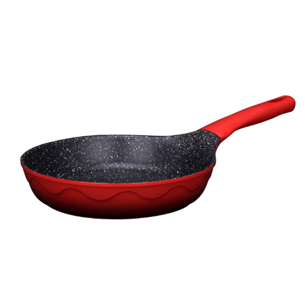 Non-Stick Granite Frying Pan - Aluminum Alloy Induction Cookware for Gas & Electric Stoves - Perfect for Pancakes, Eggs & Stir-Fry - Easy to Clean & Durable Kitchen Essential