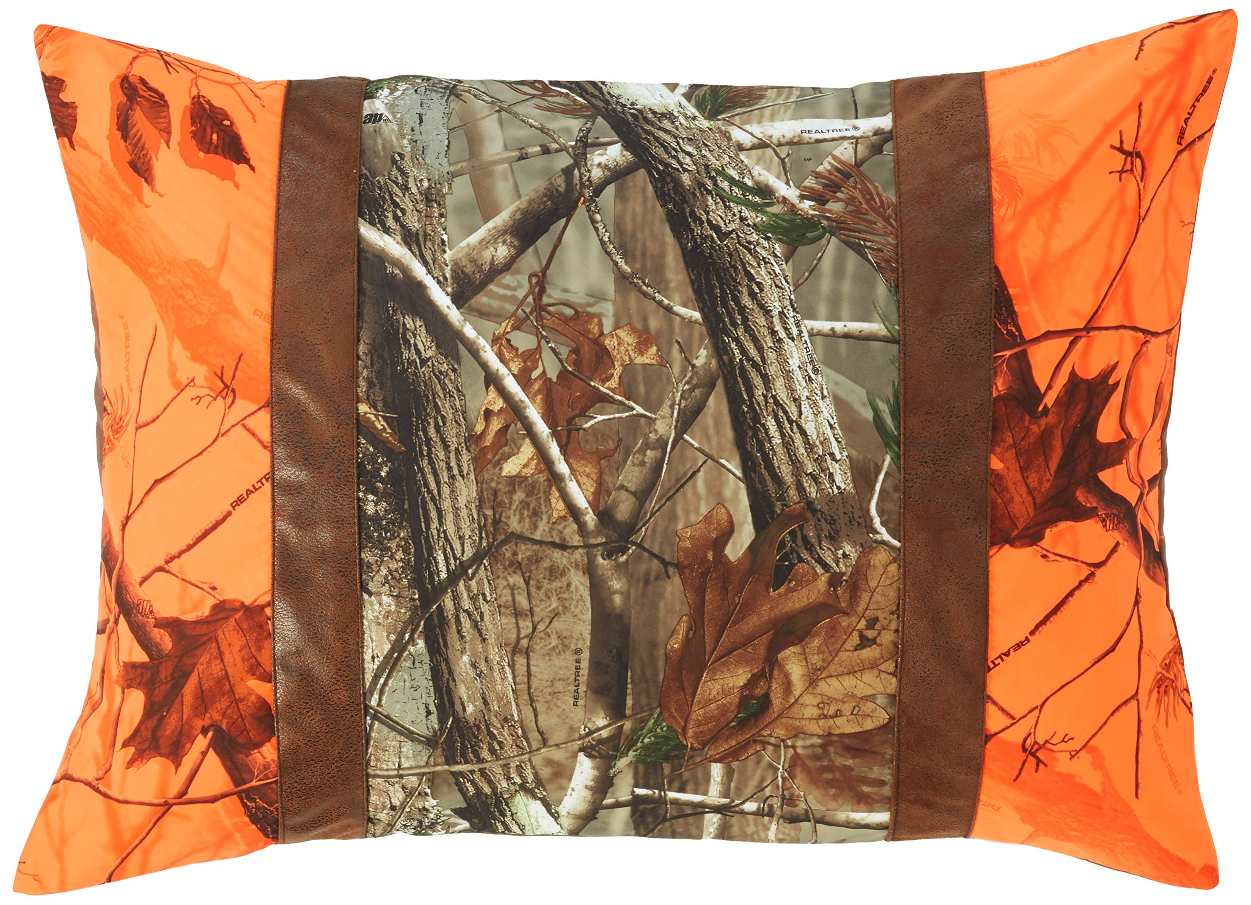 Realtree Camo AP Blaze 3-Piece Twin Comforter Bedding Set - Hunting & Outdoor Themed Bedroom Decor for Cabin, Lodge, or Man Cave