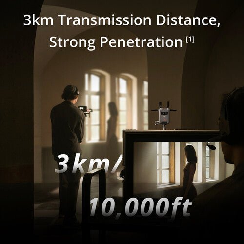 DJI SDR Transmission Transmitter - High-Performance Wireless Video Transmitter for Drones & Cameras - Perfect for Aerial Photography, Live Streaming & Professional Videography