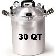 All American Pressure Canner - 21.5 Qt Stainless Steel Home Canning Kit for Preserving Fruits, Vegetables & Meats - Perfect for Home Cooks, Gardeners & Food Storage Prep