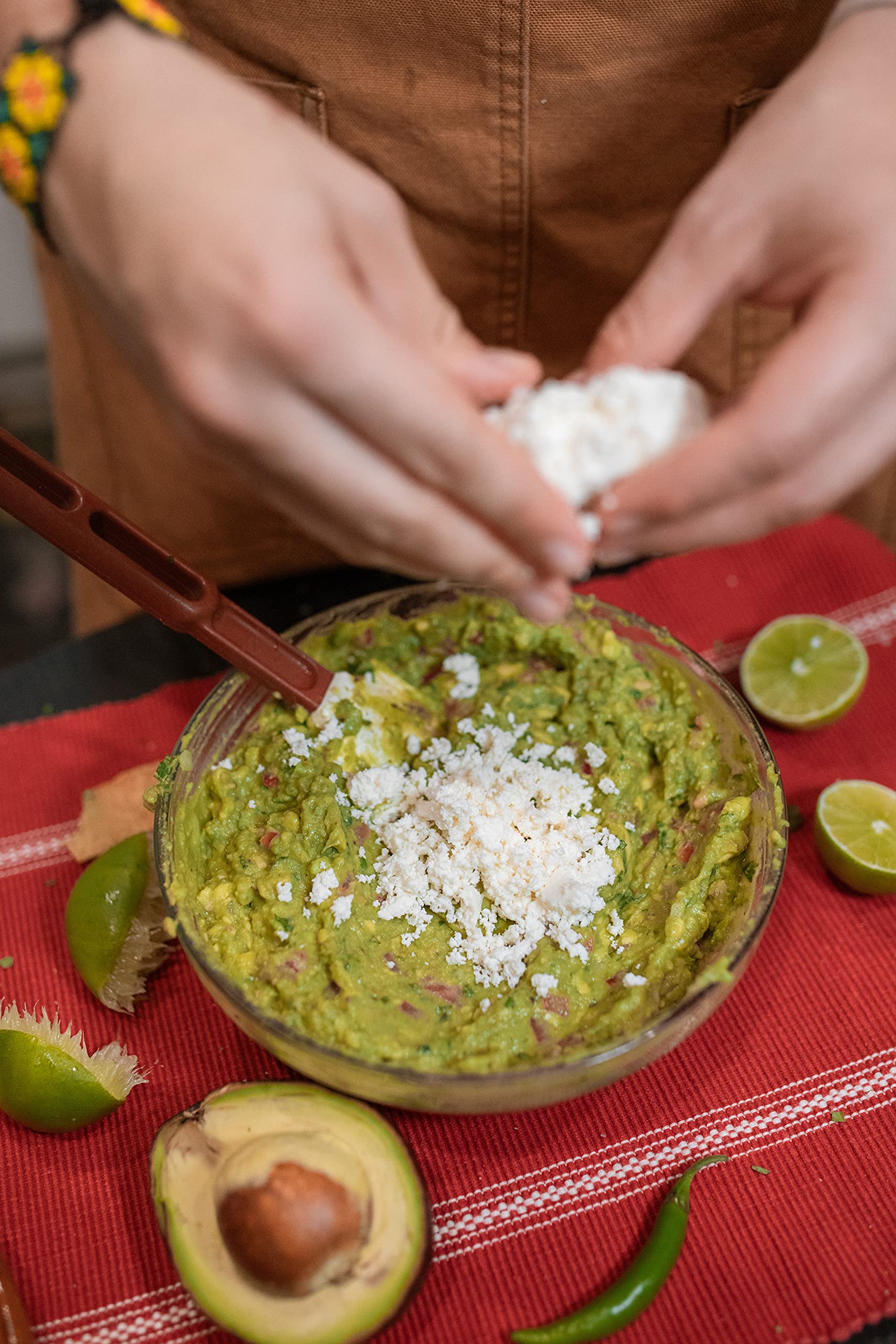Premium All Natural Guacamole Seasoning Mix - Non-GMO, Handcrafted in USA - Artisanal Spice Blend for Avocados, Tacos & Dips - Sustainable, GLP-1 Friendly Gourmet Seasoning in Magnetic Tin - Perfect for Parties, BBQs & Healthy Snacking