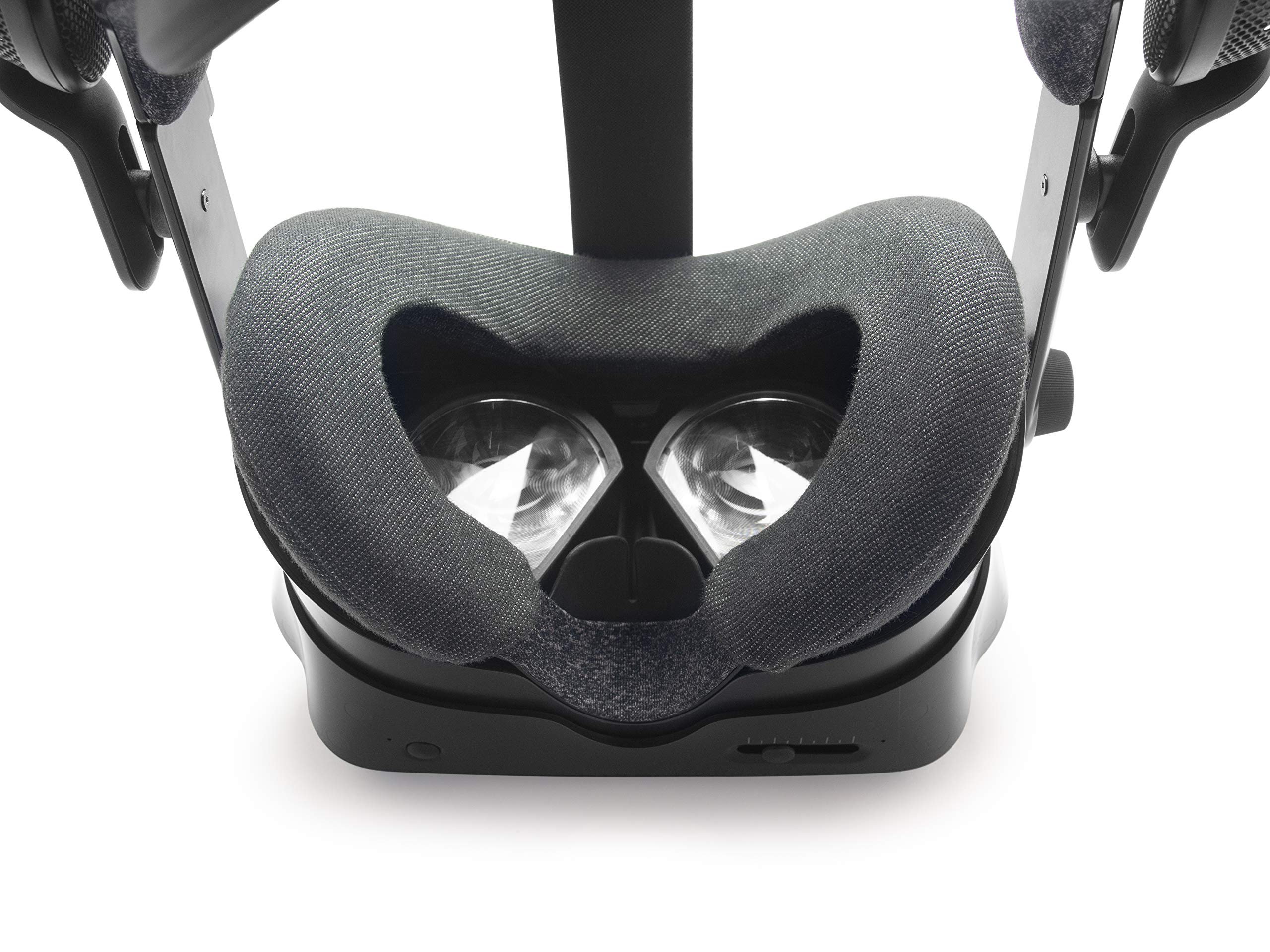 Valve Index VR Cover - 2 Pack Washable Hygienic Cotton Face Cushion Replacement for Comfort & Hygiene - Perfect for Gaming, VR Fitness & Extended Play Sessions