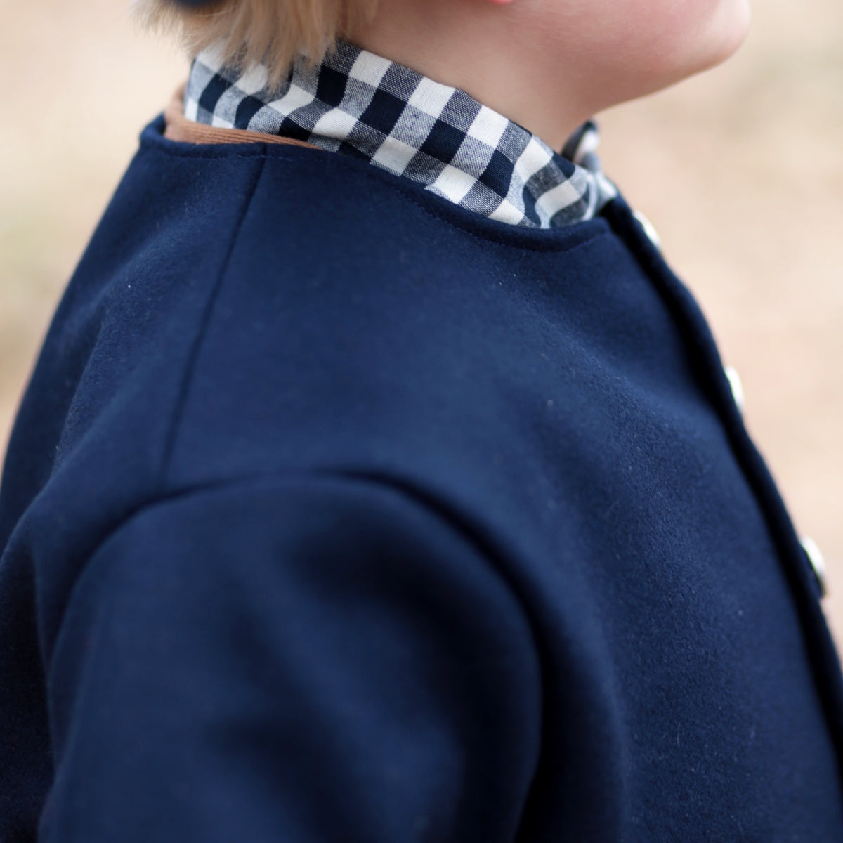 Boys' Civilian Costume Coat - Kids' Historical Dress Up Outfit for Halloween & Theater Performances