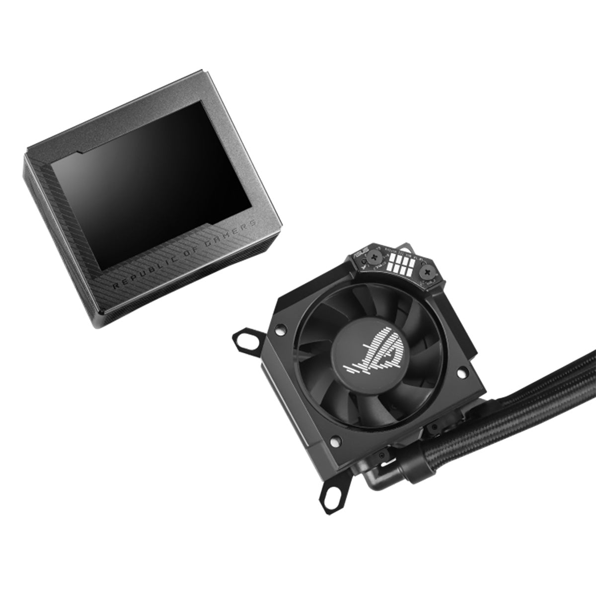 ASUS ROG RYUJIN III 360 ARGB AIO Liquid CPU Cooler - Premium RGB Cooling for Gaming PCs & High-Performance Workstations - Perfect for Overclocking & Intensive Gaming Sessions