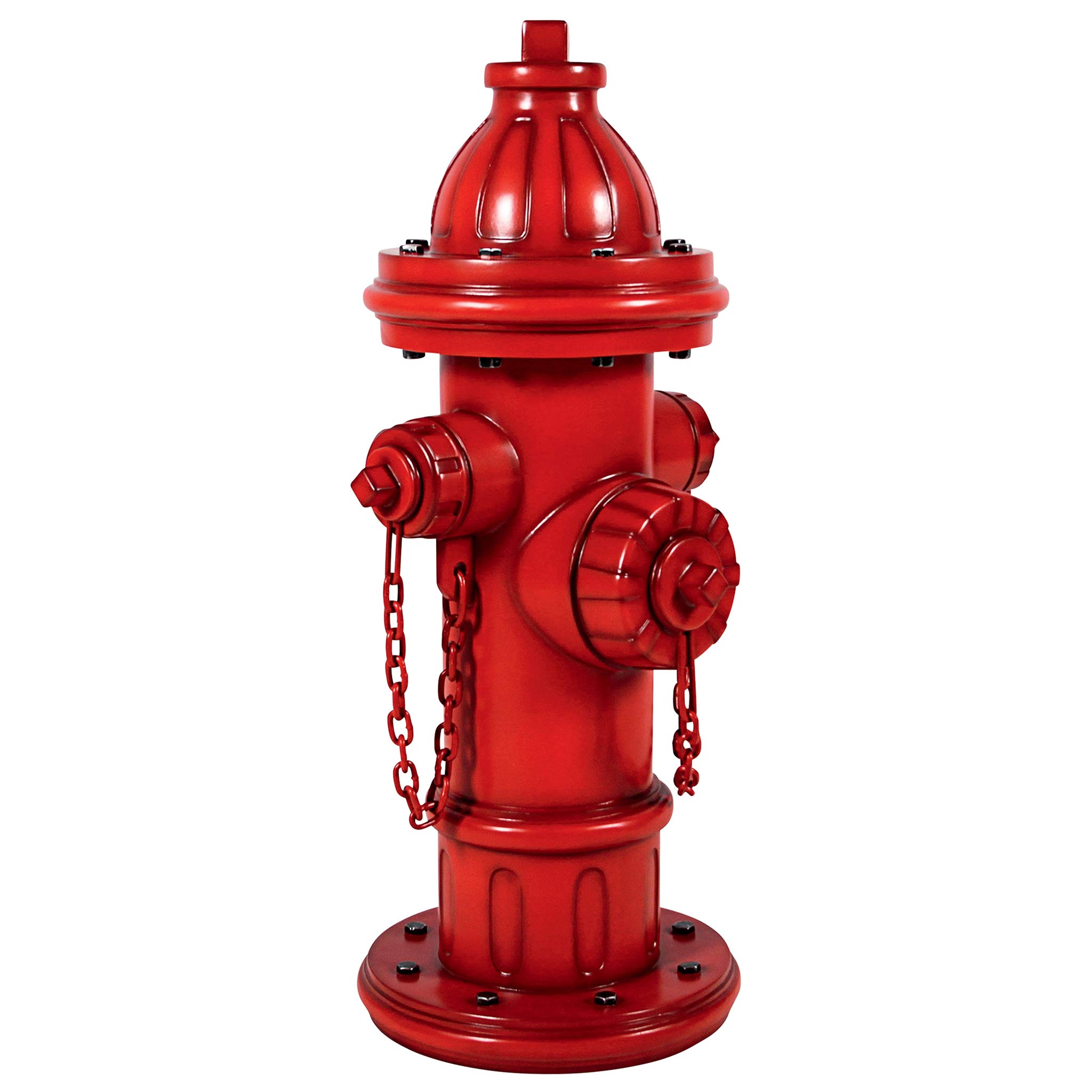 Design Toscano Grande Dogs 2nd Best Friend Fire Hydrant - Outdoor Garden Decor for Dog Lovers