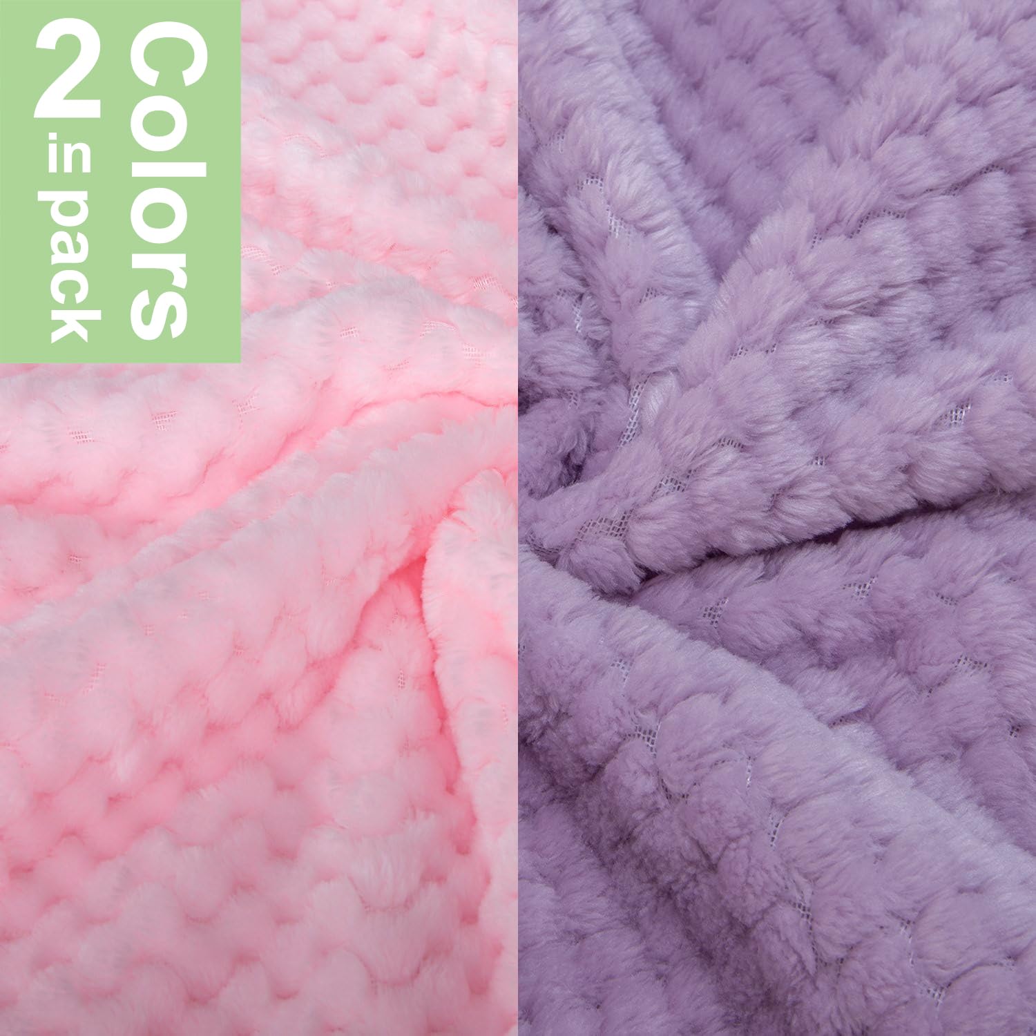 **POMIU Warm Soft Flannel Dog Sweater for Small & Medium Dogs or Cats - Cozy Pet Clothes for Winter, Dog Shirt Coat Jacket (Pink & Purple, Medium) - Perfect for Indoor & Outdoor Activities**