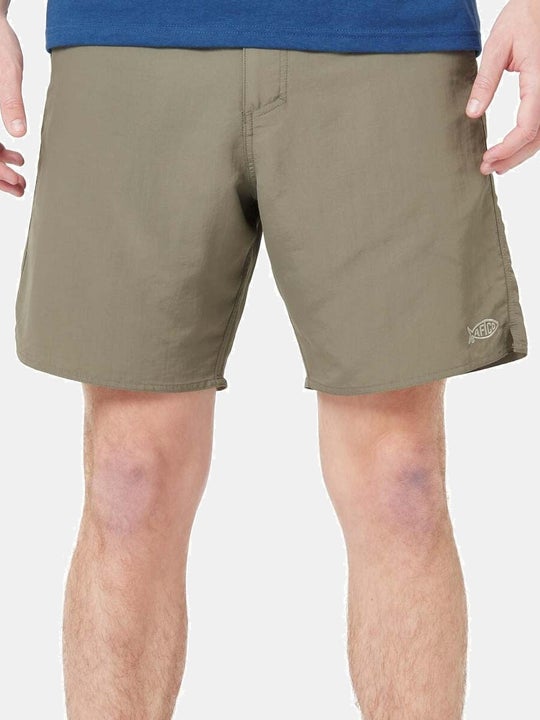 AFTCO Men's Everyday Quick-Dry Fishing Shorts - Lightweight, Comfortable & Durable for Outdoor Activities, Hiking, and Beach Wear