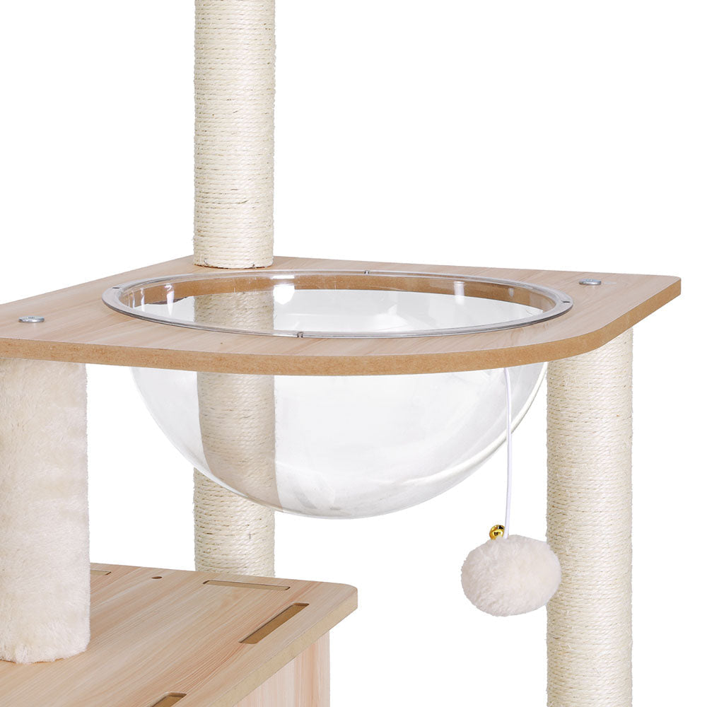 Premium Cat Tree Tower with Scratching Posts - 56