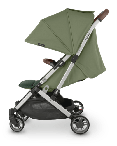 UPPAbaby Minu V2 Lightweight Compact Stroller - Foldable Travel Stroller for Babies & Toddlers - Perfect for Air Travel, Shopping & Everyday Use