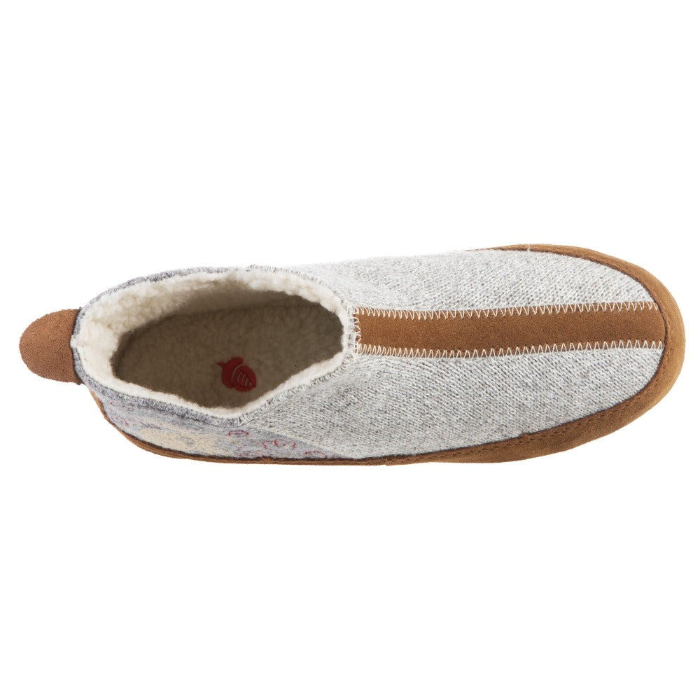 Women's Comfortable Forest Bootie Ankle Height Slippers with Cloud Cushion® - Cozy Indoor/Outdoor House Shoes for Winter, Lounge & Casual Wear