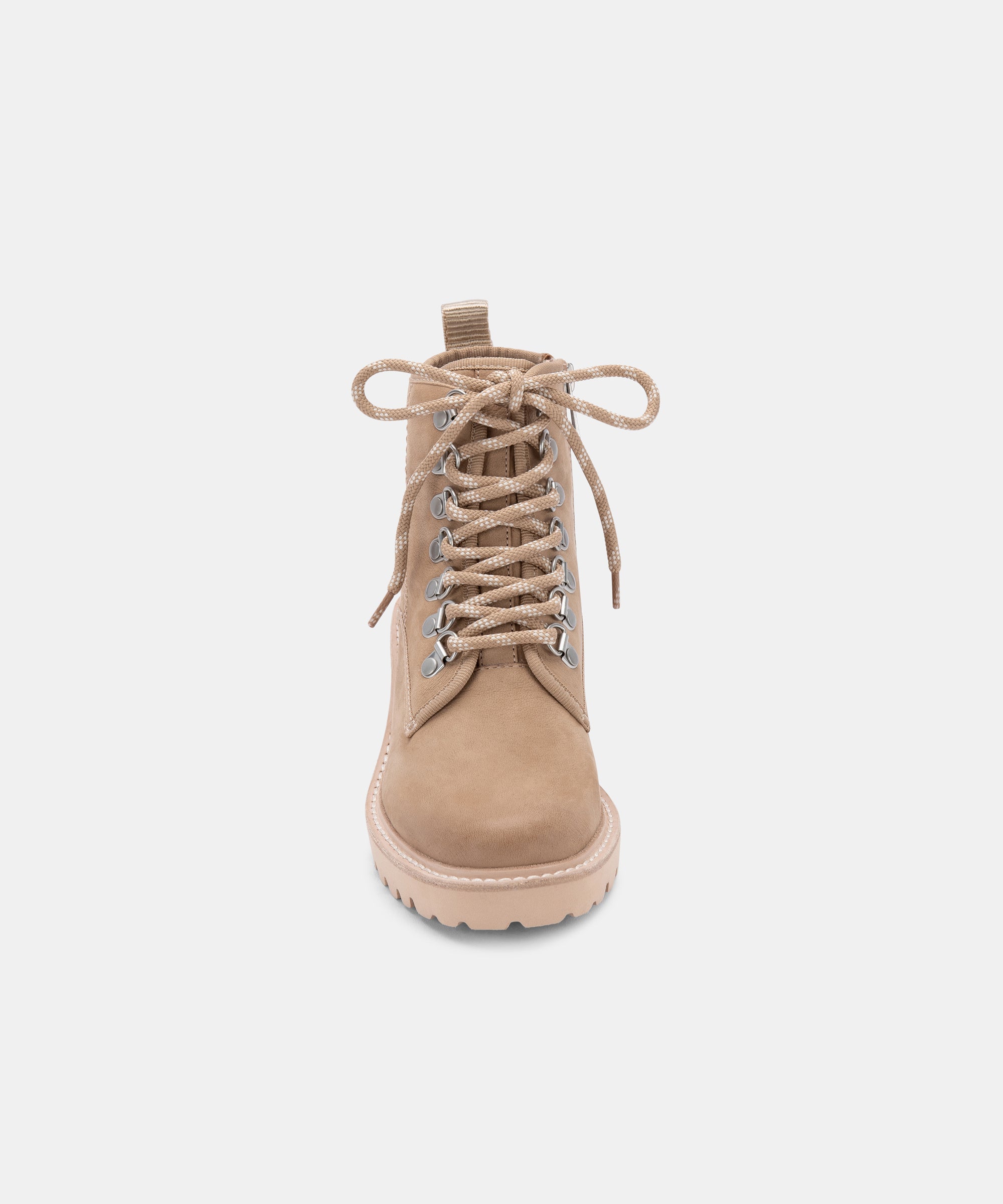 HUEY HIKER BOOTS - Waterproof Mushroom Nubuck Leather Hiking Boots for Men & Women - Perfect for Outdoor Adventures, Camping, and Mountain Trekking
