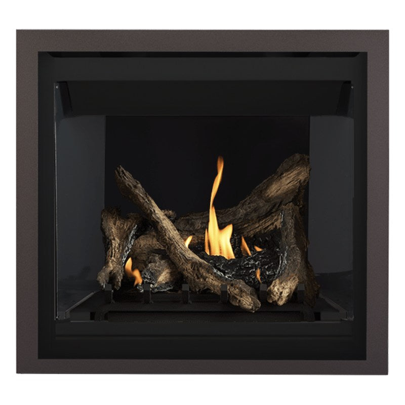 Napoleon Altitude 36 Inch Direct Vent Gas Fireplace - A36 Model for Indoor Heating & Cozy Home Ambiance | Perfect for Living Rooms, Bedrooms & Winter Evenings