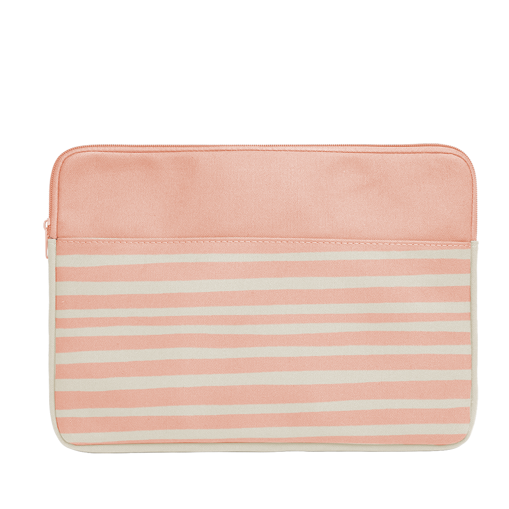 Durable Canvas Laptop Sleeve Case for MacBook Air/Pro 13-15 Inch - Lightweight Protective Cover for Travel, Work & School | Water-Resistant & Stylish Design