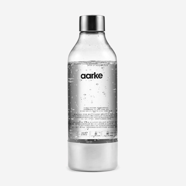 Aarke Premium Reusable Water Bottle - 500ml Stainless Steel Vacuum Insulated Flask for Hot & Cold Drinks | Eco-Friendly Travel, Gym & Office Hydration Accessory
