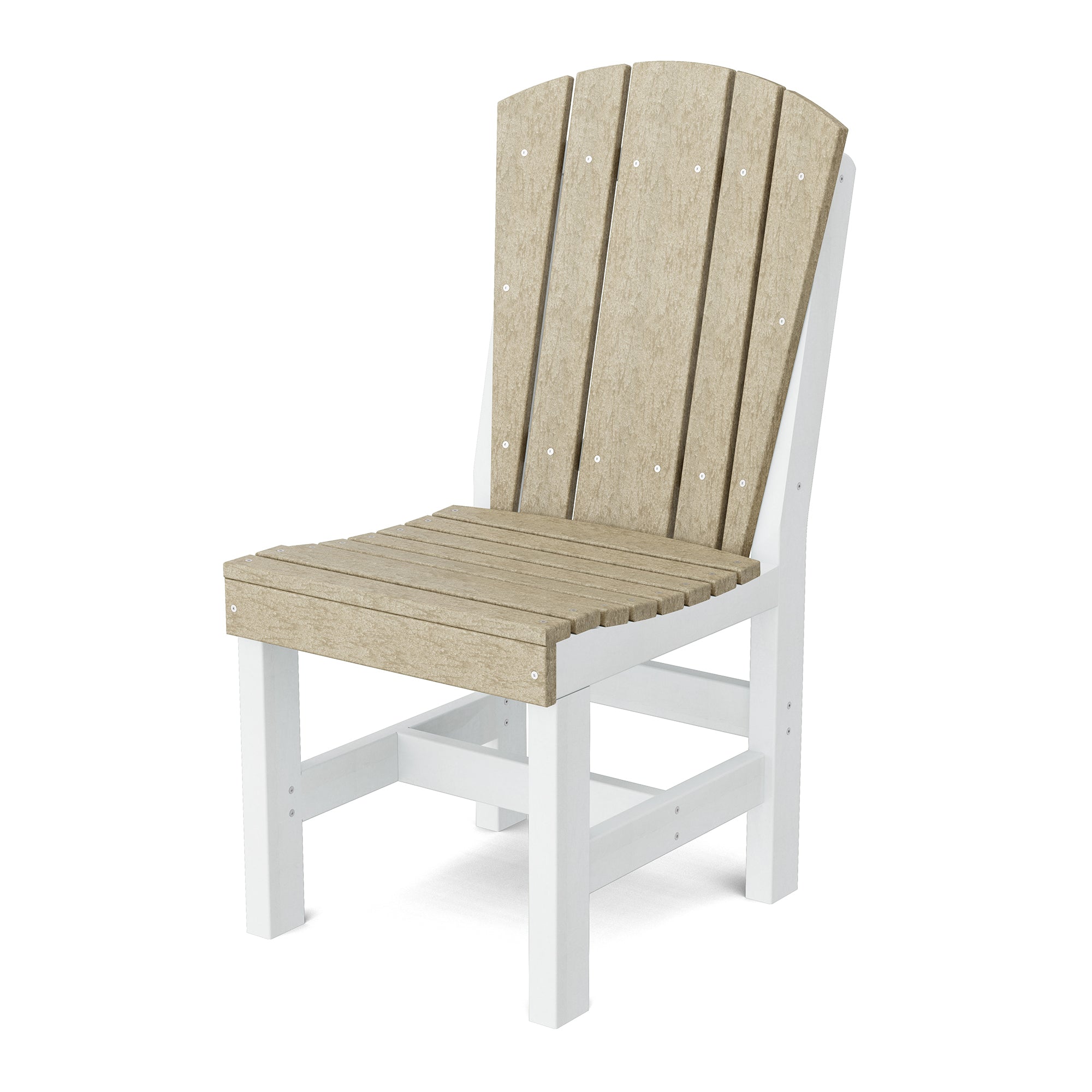Heritage Dining Side Chair - Solid Wood Kitchen Chairs with Upholstered Seat - Perfect for Dining Room, Kitchen, and Breakfast Nook - Comfortable and Stylish Home Furniture