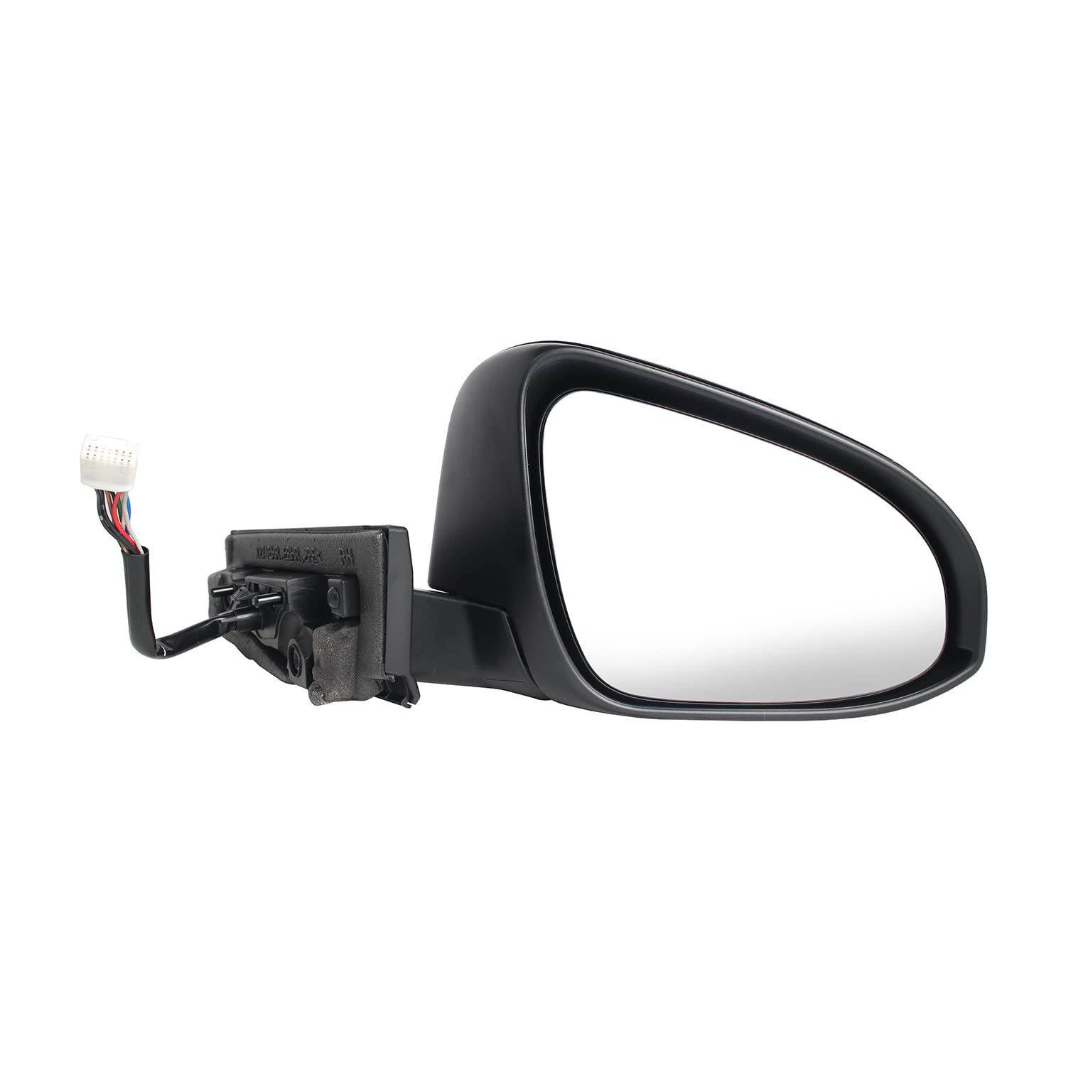 TYC Auto Replacement Side View Mirror - Compatible with Multiple Car Models - Durable & Adjustable Design for Enhanced Safety & Visibility - Perfect for Parking, Lane Changes & Highway Driving
