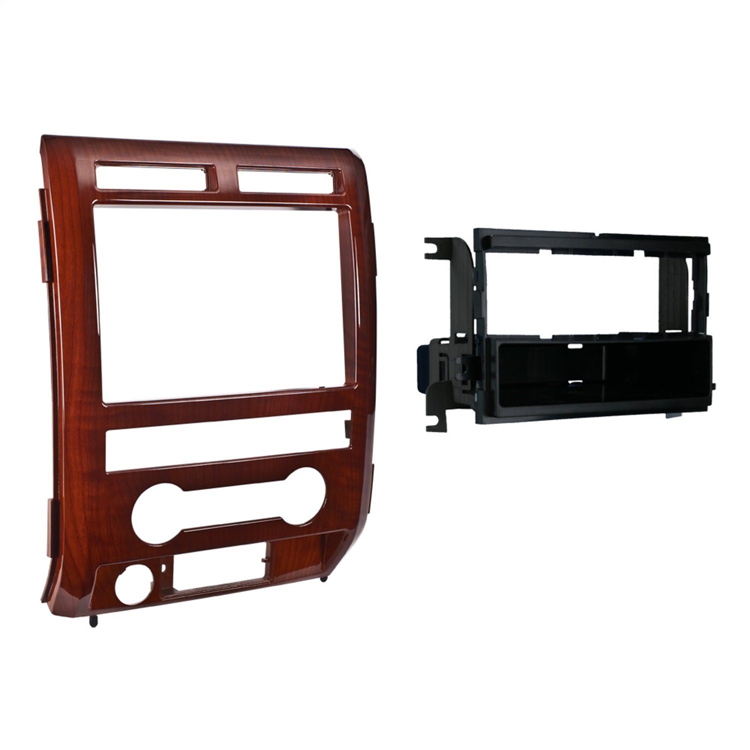 Metra Electronics 99-5822MM Single DIN Car Stereo Dash Kit for 2009-2010 Ford F-150 Lariat - Perfect for Aftermarket Radio Installation & Vehicle Upgrade