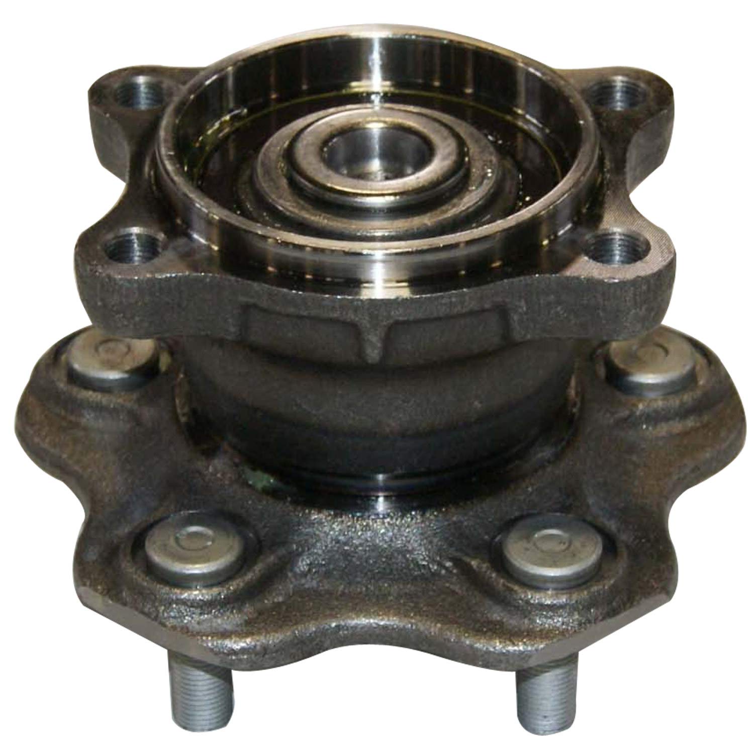 GMB 799-0122 Wheel Bearing Hub Assembly Replacement for Chevy Silverado 1500 2500HD 3500HD - Durable Front & Rear Wheel Hub Bearing Kit - Perfect for Off-Roading, Towing & Daily Driving