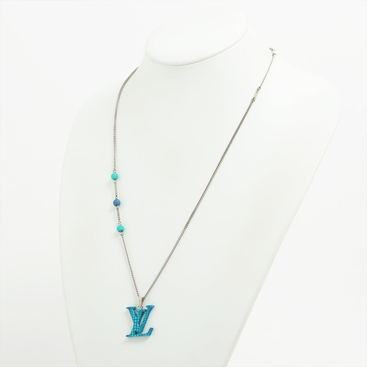 Authentic Louis Vuitton LV x YK Pumpkin Pendant Necklace - Luxury Fashion Jewelry for Women, Perfect Gift for Birthday/Anniversary/Valentine's Day