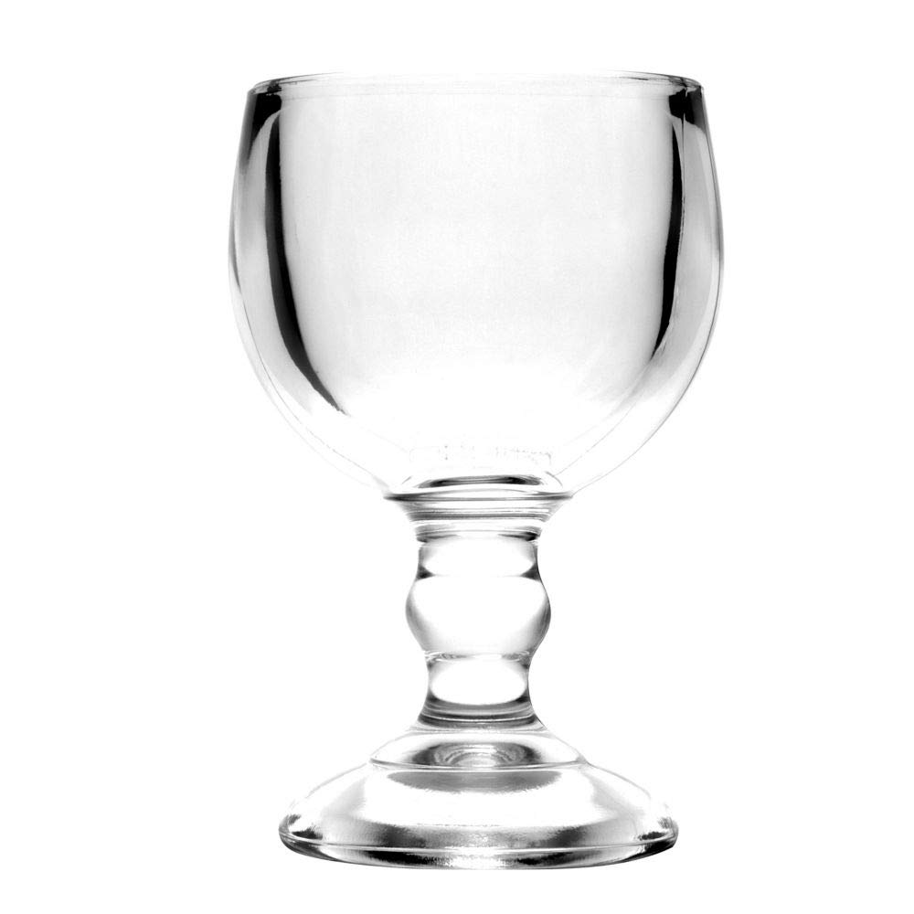Anchor Hocking IG Classics Collection 18 Oz. Weiss Goblet Glass - Elegant Stemware for Wine, Cocktails & Beverages - Perfect for Dinner Parties, Weddings & Home Decor