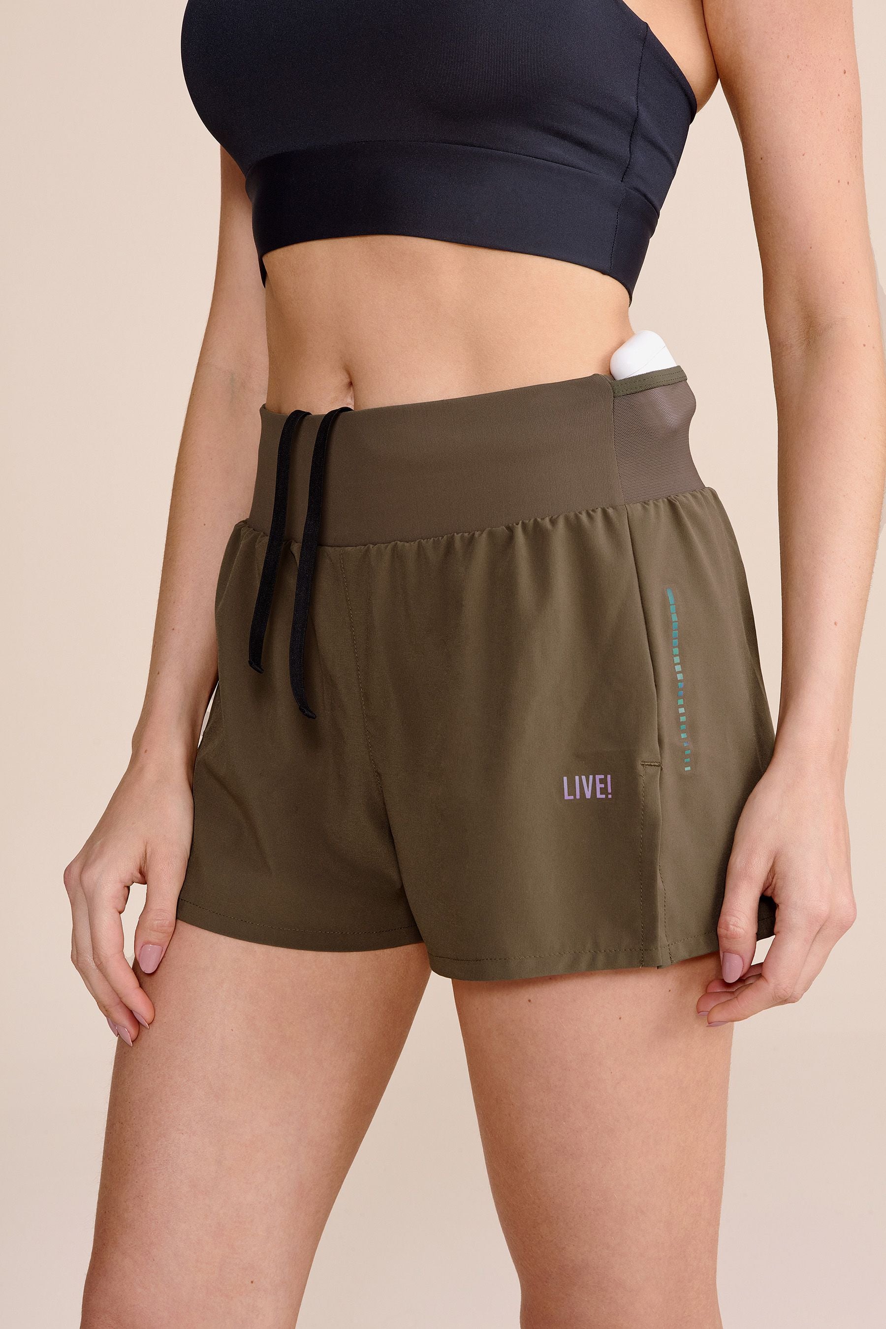 Pro Six Pocket Shorts for Men - Durable & Comfortable Outdoor Hiking, Running, and Workout Shorts - Perfect for Gym, Travel, and Casual Wear