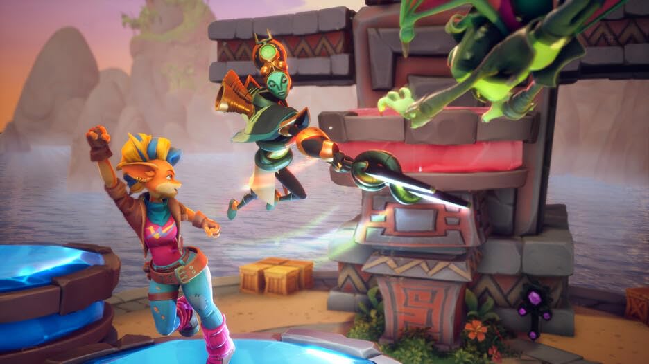 CRASH TEAM RUMBLE PS5 Game - Multiplayer Online Battle Arena Video Game for PlayStation 5 | Perfect for Competitive Gaming with Friends & Family