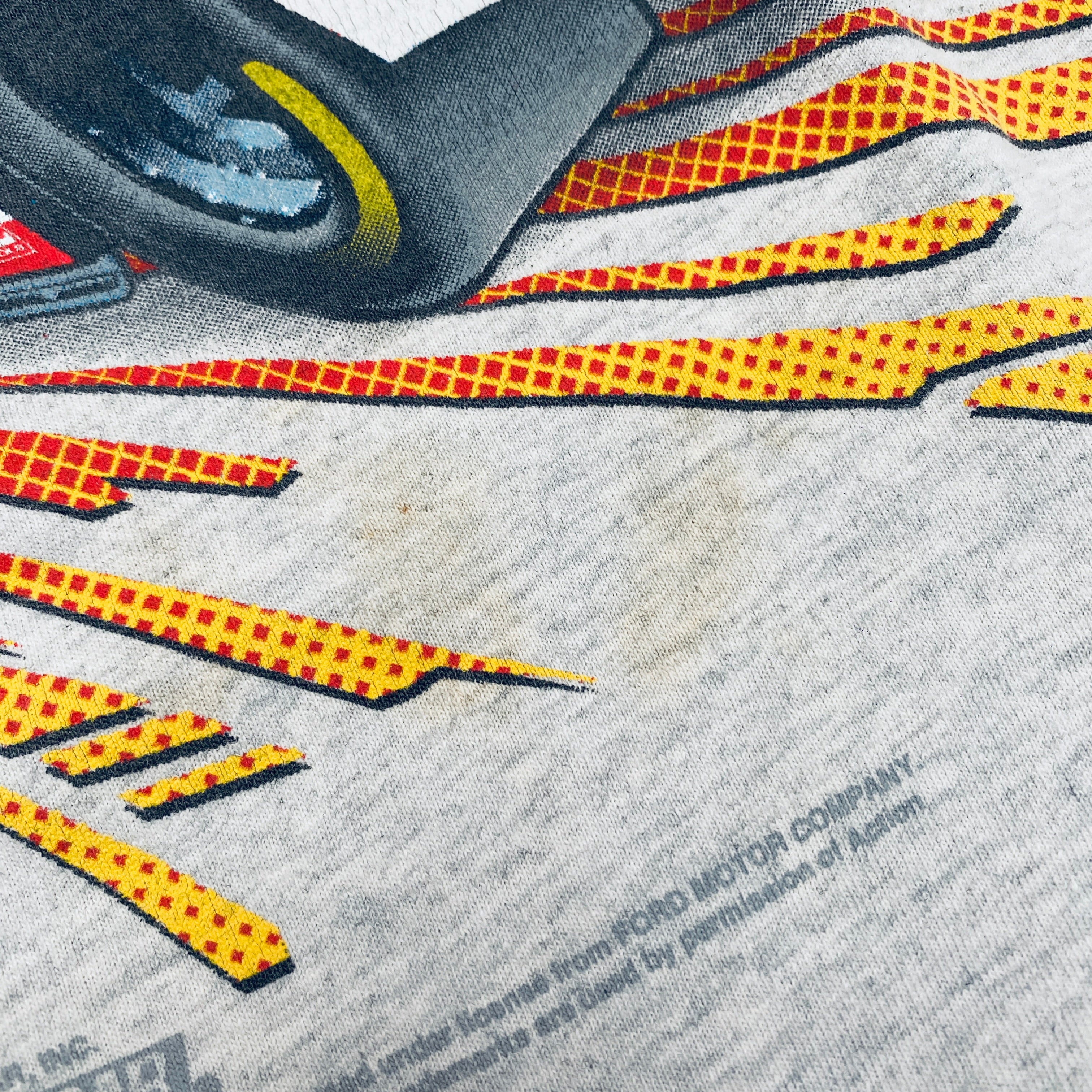 NASCAR Dale Jarrett Maximum Horsepower Runnin' Wild Authentic T-Shirt (XL/XXL) - Official Chase Collectible for Racing Fans & NASCAR Events