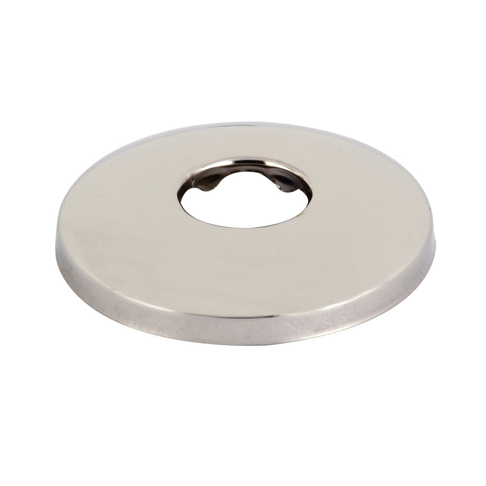 Kingston Brass K150F5 Showerscape Shower Arm Flange - Chrome Plated Bathroom Fixture for Modern & Traditional Showers | Perfect for Home Renovation & Spa-Like Upgrades